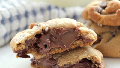 Cookies cœur fondant Nutella