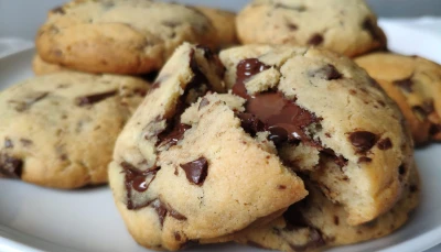 Cookies cœur fondant Nutella