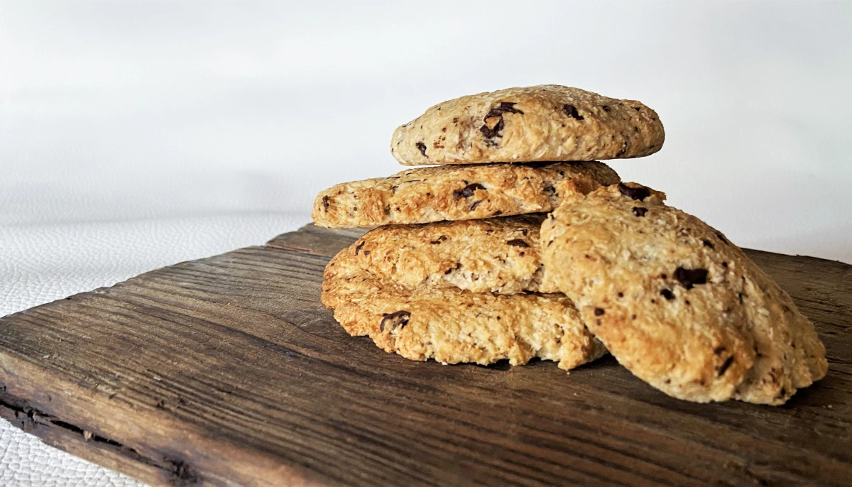 Cookies Crousti-moelleux Vegan & Healthy