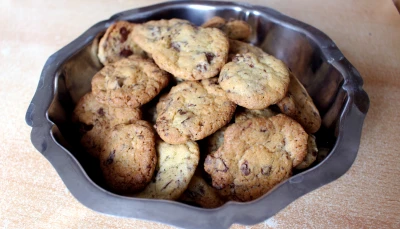 Cookies croustillants