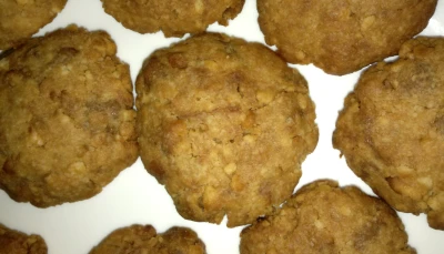 Cookies de petits LU aux pépites de chocolat