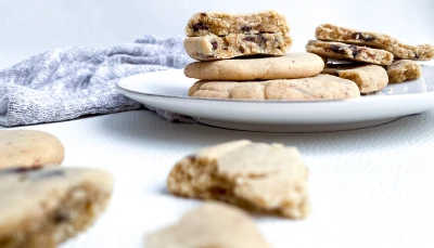 Cookies de Pierre Hermé allégés