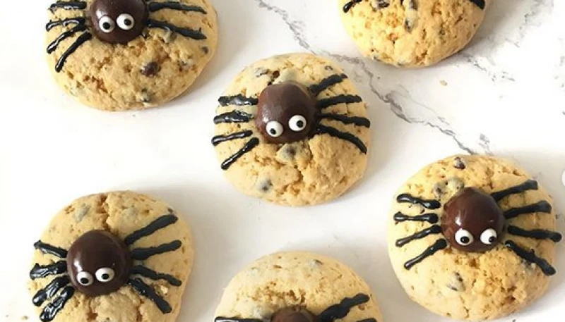 Cookies d'Halloween