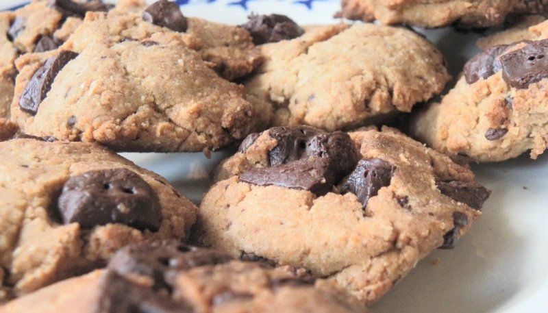 Cookies diététiques