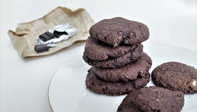 Cookies façon brownies vegan