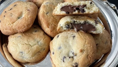 Cookies fourrés aux chocolat