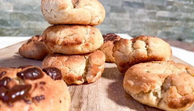 Cookies Healthy façon Levain Bakery (N.Y.)