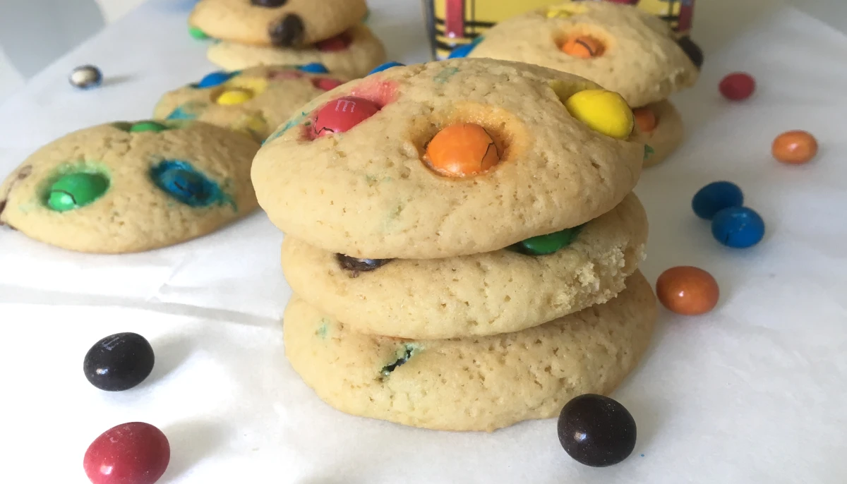 Cookies M&M’s
