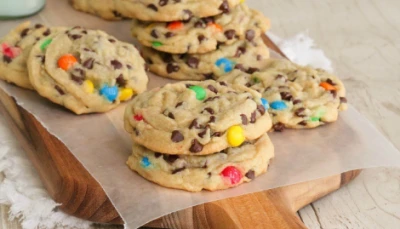 COOKIES M&M's