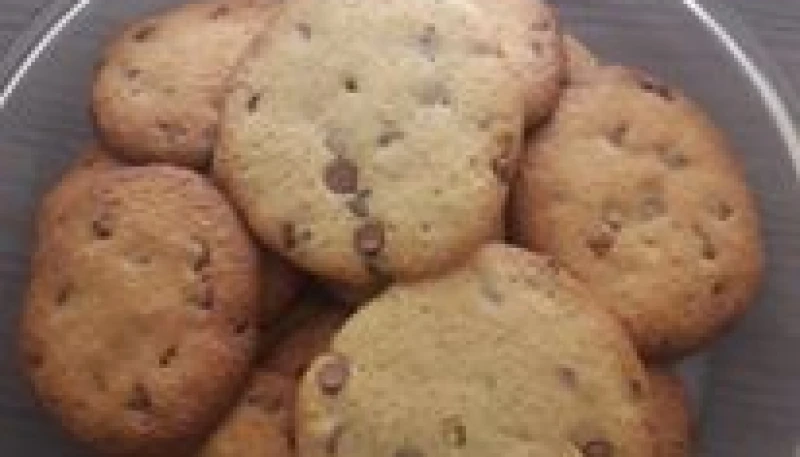 Cookies maison nature/pépites/m&m's chocolat