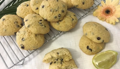 Cookies moelleux au citron