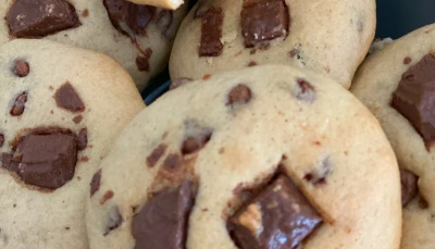 Cookies moelleux aux chocolat
