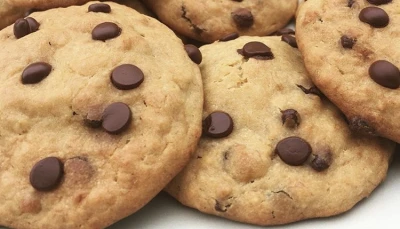 Cookies moelleux aux pépites de chocolat