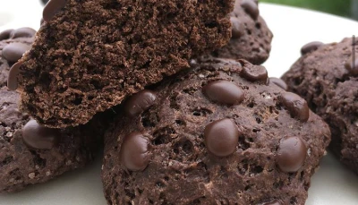 Cookies moelleux double-chocolat