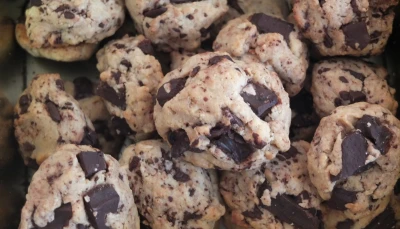 Cookies pas trop gras au beurre de cacahuète