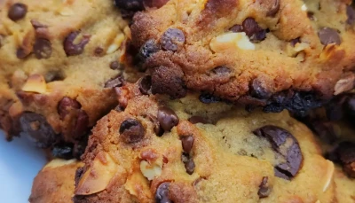 Cookies pécan Chocolat