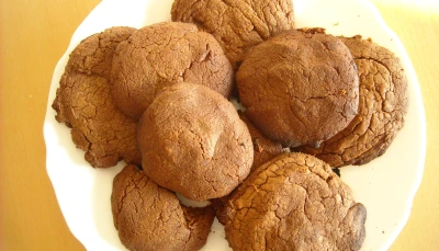 cookies tout chocolat