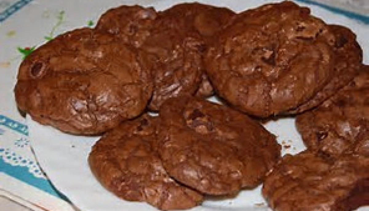 cookies tout chocolat pour les nuls