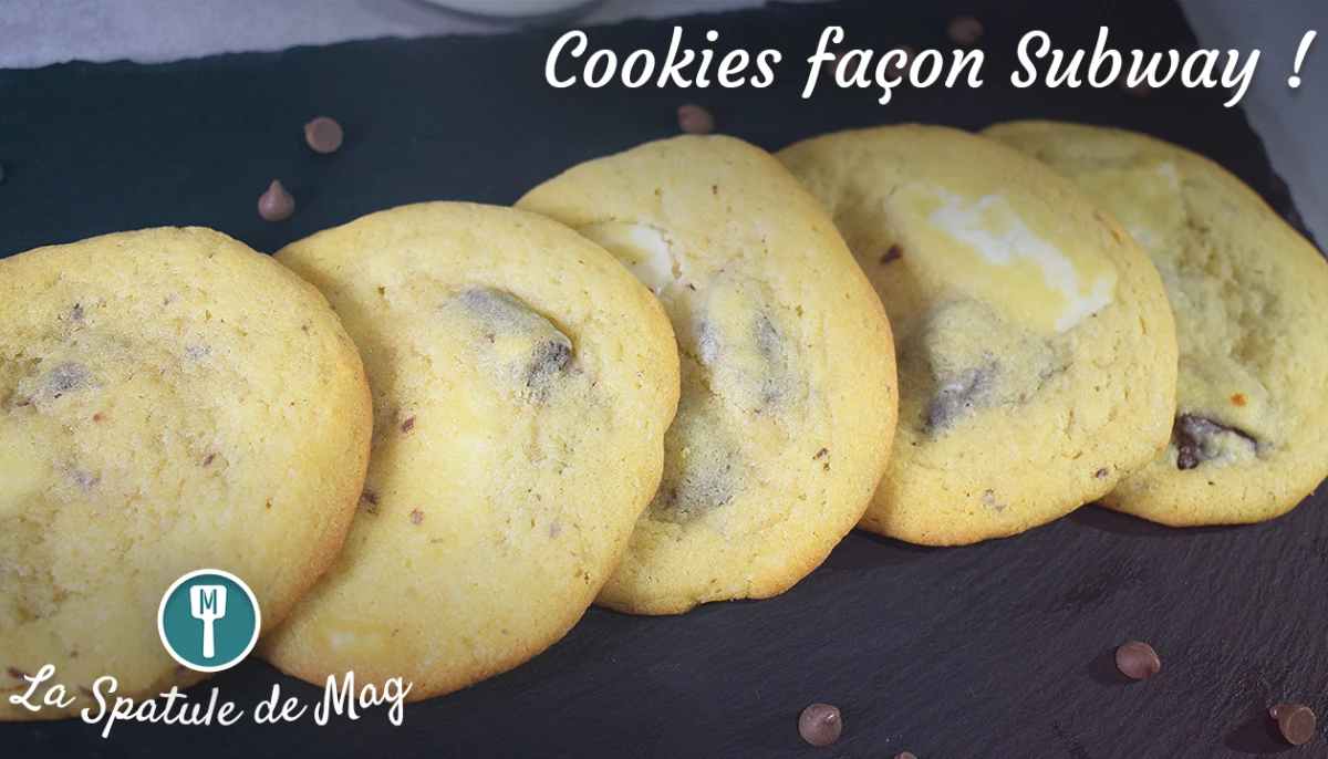 Cookies ultra-moelleux : façon Subway !