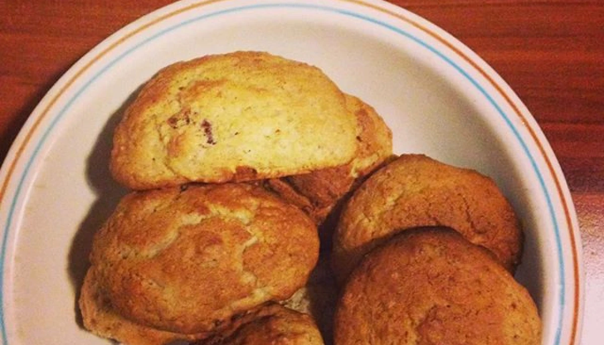 cookies vegan aux dattes et au vin blanc