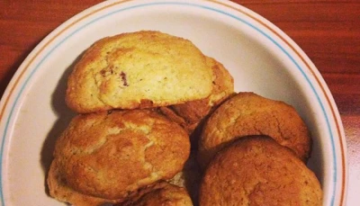 cookies vegan aux dattes et au vin blanc