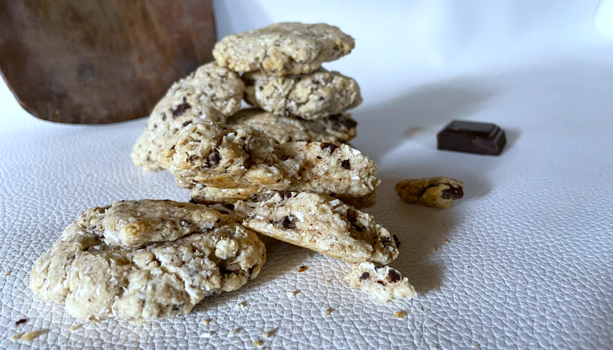 Cookies Vegan Crousti-fondant Healthy