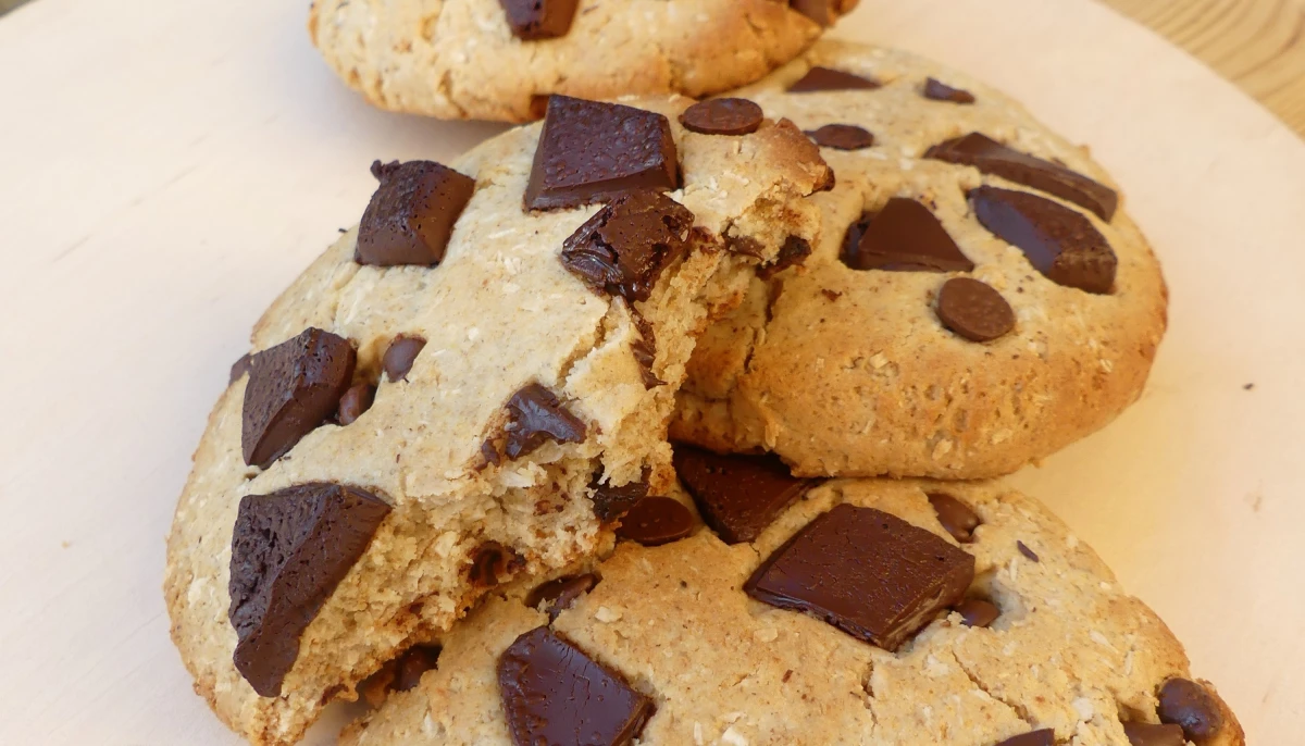 Cookies Vegan sans matière grasse
