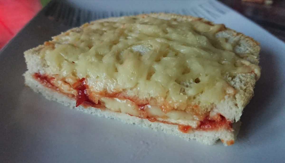 Croque pizza