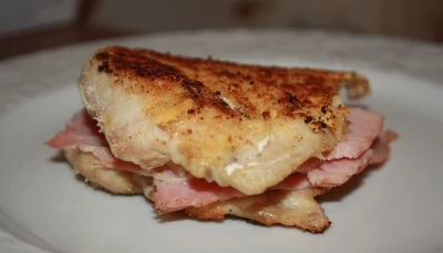 Cordon bleu de dinde maison