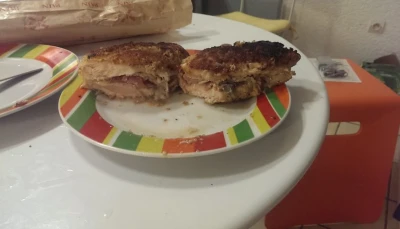 Cordon bleu maison revisités