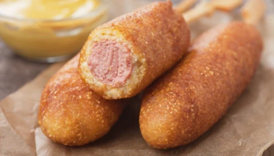 Corn dog