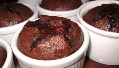 Coulant au chocolat version micro-ondes