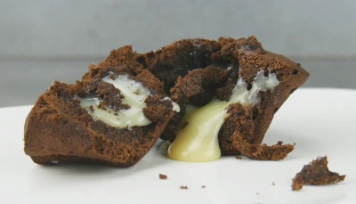 Coulant au coeur chocolat blanc