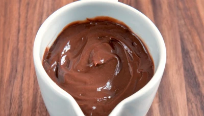 Coulis au chocolat inratable