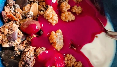 Coulis fruits rouges