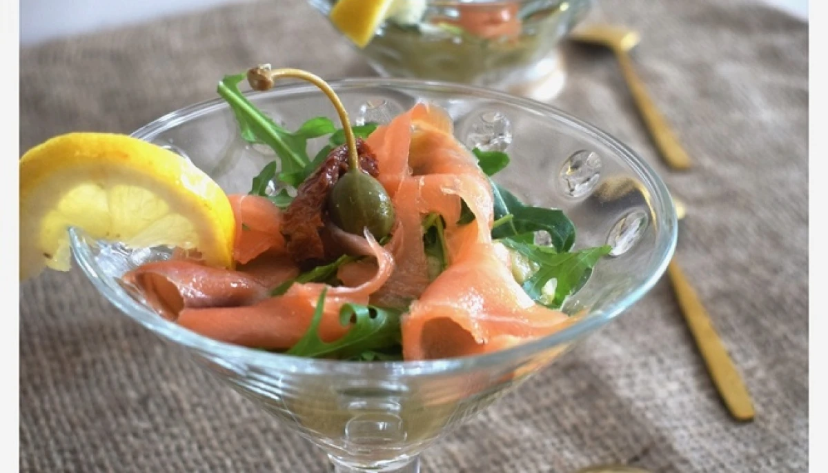Coupes Saumon avocat .... faciles et rapides