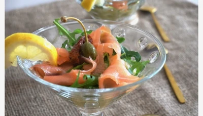 Coupes Saumon avocat .... faciles et rapides