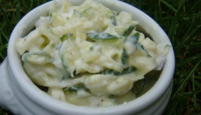 courgette à la crème