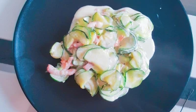 Courgette - Vache qui rit