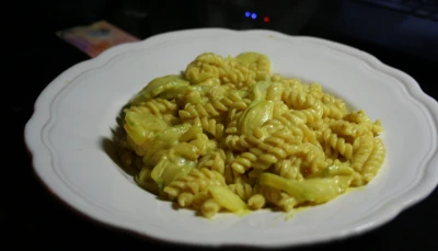 Courgettes à l'indienne