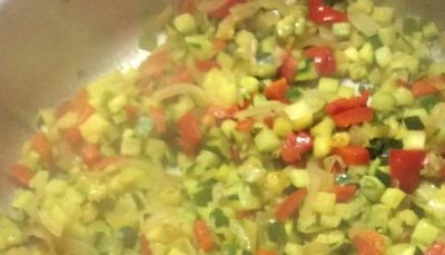 Courgettes cuisinés