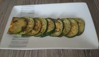 Courgettes grillées