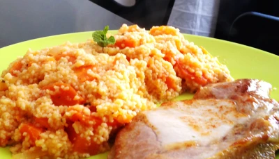 Couscous aux carottes