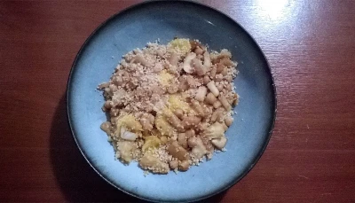 Couscous d'hiver aux agrumes