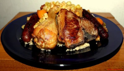 Couscous royal à la marocaine