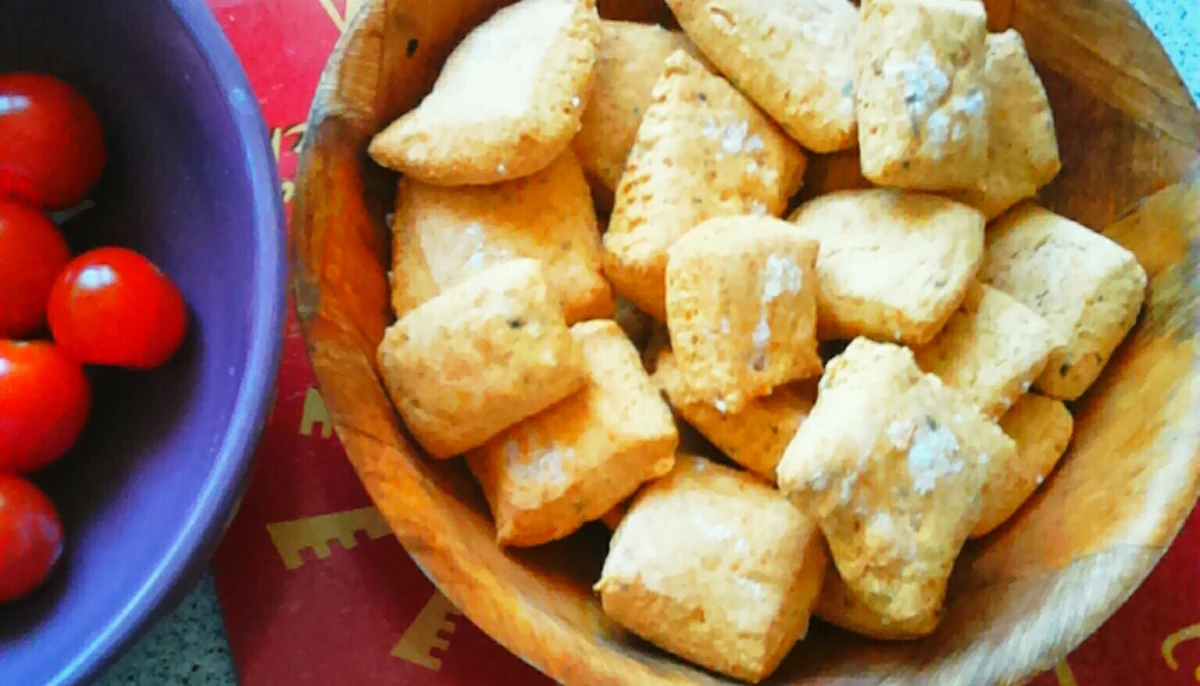 Crackers à la bière et au paprika !