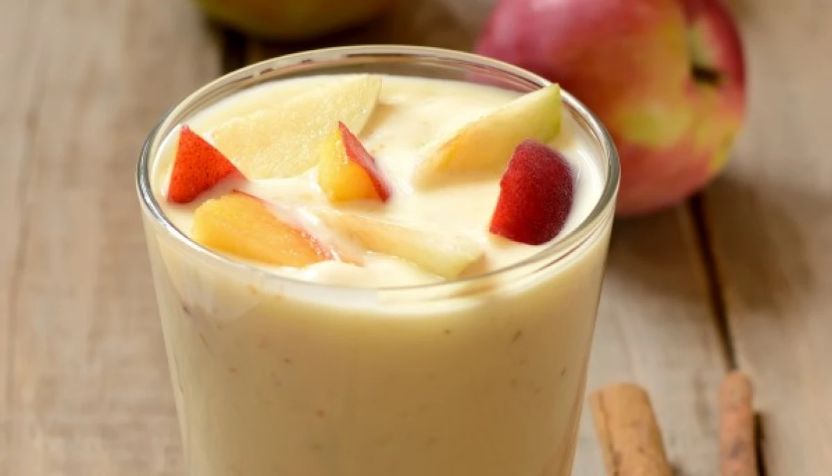 Crème à la pomme