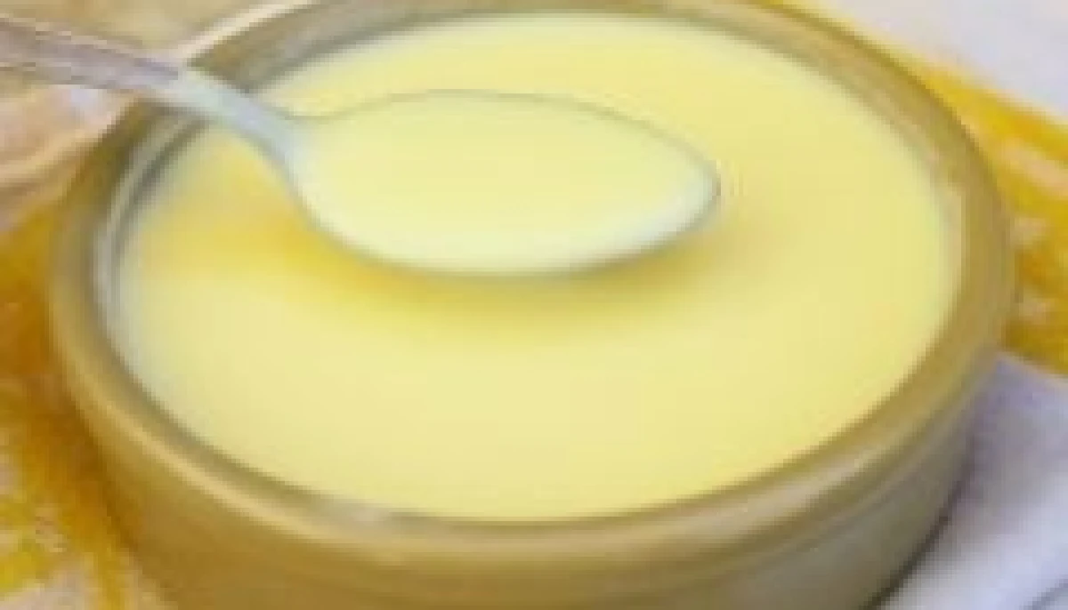 Crème anglaise "faite maison"