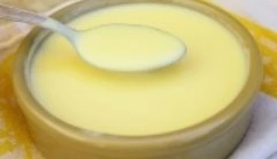 Crème anglaise "faite maison"