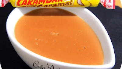 Crème au Carambar